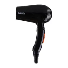 5 - Компактный фен BaByliss Travel Dry 5344E, 2000 Вт, Чёрный