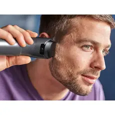 5 - Машинка для стрижки Philips Series 3000 HC3521/15, Белый | Черный