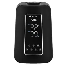 6 - Увлажнитель воздуха VITEK Airo2, Чёрный