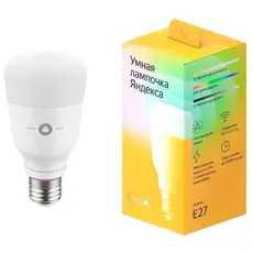 5 - Умная лампочка Yandex YNDX-00010, E27, Белый