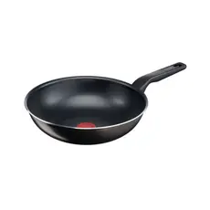 2 - Сковорода WOK Tefal C3841953, 28см, Чёрный