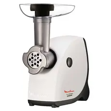 4 - Мясорубка Moulinex ME-445A38, Белый | Черный