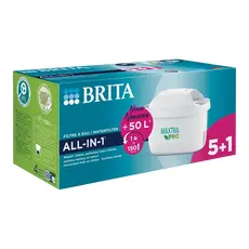 5 - Набор картриджей Brita Maxtra Pro All-in-1, 6 шт