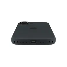 2 - Чехол Apple iPhone 17 Silicone Case with MagSafe, Чёрный
