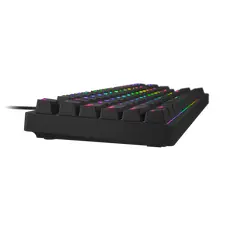 5 - Клавиатура HATOR Rockfall 2 Optica TKL, Проводное, Чёрный