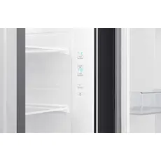 6 - Холодильник Samsung RS62R50314G/UA, Золотистый