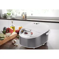 6 - Мультиварка PHILIPS HD3037/70, Нержавеющая Сталь | Белый
