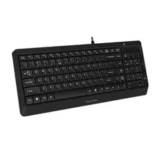 6 - Клавиатура A4Tech FK15, Проводное, Чёрный