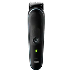 2 - Мужской Триммер Braun MGK5445, Черный | Синий