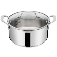 5 - Набор посуды Tefal E304SA55, Нержавеющая сталь