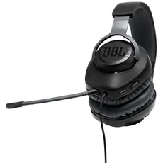 5 - Игровая Гарнитура JBL Quantum 100, Проводной аналоговый, Чёрный