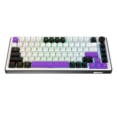 6 - Клавиатура HATOR Hellyberry HK75 Wireless, Проводное / беспроводное,...