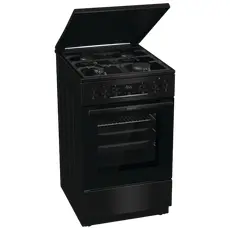 2 - Комбинированная плита Gorenje GK5C42BF, Чёрный