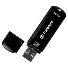 2 - USB Flash накопитель Transcend JetFlash 750, 16Гб, Чёрный