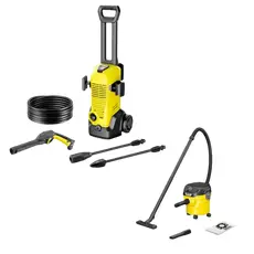 3 - Мойка высокого давления Karcher K 5 WCM + KWD 1 W