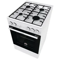 3 - Газовая плита Gorenje GG 5A12 WH, Белый