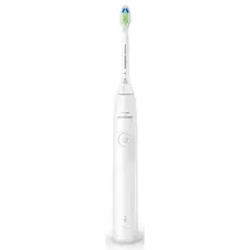 3 - Электрическая звуковая зубная щетка Philips HX7109/01, Белый | Черный