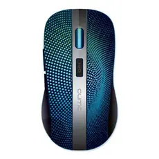 3 - Беcпроводная мышь QUMO Comfort, Черный/Синий
