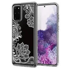 2 - Чехол Spigen Ciel Galaxy S20+, Белая Мандала