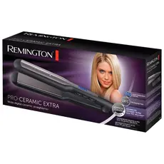 2 - Выпрямитель для волос Remington PRO-CERAMIC EXTRA, Чёрный