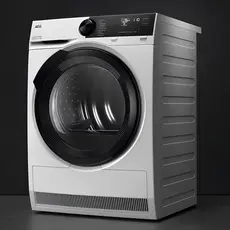 5 - Сушильная машина AEG TR7284E, 8кг, Белый