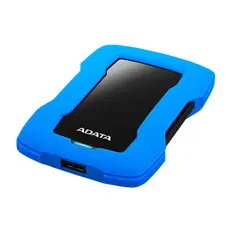3 - Внешний портативный жесткий диск ADATA HD330, 1 ТБ, Синий...