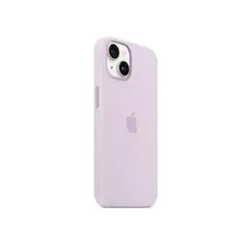 6 - Чехол Apple iPhone 14 Silicone Case with MagSafe, Сиреневый