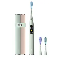 2 - Электрическая зубная щетка Oclean X Ultra 20 S, Зелёный