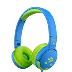 XO Headphones Kids, EP47 stereo, Blue-Green 27481