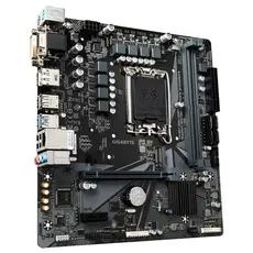 6 - Материнская плата Gigabyte H610M S2H DDR4, LGA1700, Intel H610,...