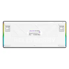 4 - Клавиатура HATOR Hellyberry HK75 Wireless, Проводное / беспроводное,...