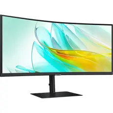 4 - 34" Монитор Samsung S34C650V, VA 3440x1440 WQHD, Чёрный