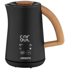 2 - Вспениватель молока Ardesto MBC-Y500B, Черный