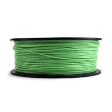 5 - Нить для 3D-принтера Gembird FF-3DP-ABS1.75-02-G, ABS, Зеленый, 1.75...