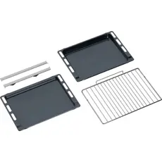 6 - Электрический духовой шкаф Whirlpool OMK58HU1X, Серебристый
