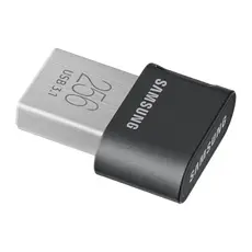 4 - USB Flash накопитель Samsung FIT Plus, 256Гб, Серый