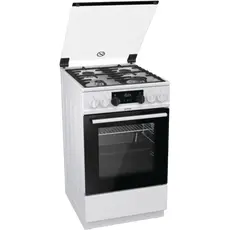 3 - Комбинированная плита Gorenje K5342WF, Белый