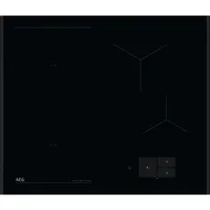 3 - Индукционная варочная панель AEG NIG64B30AB, Чёрный