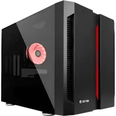 4 - Компьютерный корпус Chieftec GM-01B-OP, Micro-ATX, ATX, Чёрный