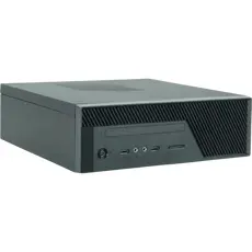 6 - Компьютерный корпус Chieftec BU-12B-300, Mini-Tower, TFX, Серый