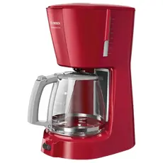 3 - Капельная Кофеварка Bosch CompactClass TKA3A034, 1100Вт, Красный