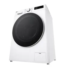 5 - Стирально-сушильная машина LG F4DR510S0W, 10кг, Белый