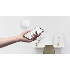 6 - Централь системы безопасности Ajax Hub Plus, Белый