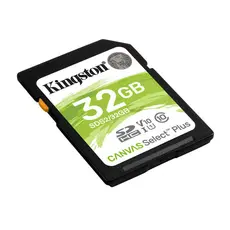 2 - Карта памяти Kingston Canvas Select Plus, 32Гб (SDS2/32GB)