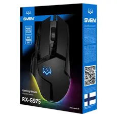 6 - Игровая мышь SVEN RX-G975, Чёрный