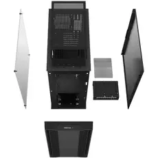 3 - Компьютерный корпус Deepcool CC560 Limited V2, Midi-Tower, Без блока...