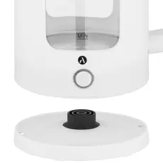2 - Электрочайник Ardesto EKL-T31GW, Белый