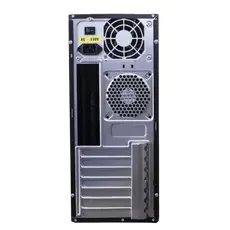 3 - Компьютерный корпус Sohoo 2812BK, Midi-Tower, Чёрный