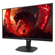 4 - 27" Игровой монитор Acer XF273UX1bmiiprx, IPS 2560x1440 WQHD, Чёрный