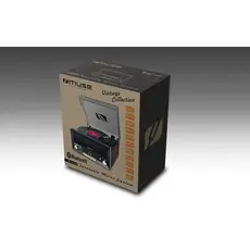 2 - Аудиосистема MUSE MT-112 W, Чёрный